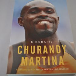 Frank Woestenburg, Churandy Martina, biografie
