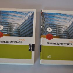 Fuchs bedrijfsadministratie, 8 boeken