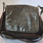 Tas, damestas, suède handtas