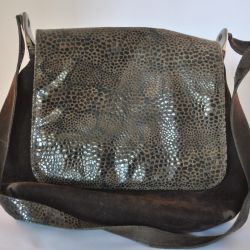 Tas, damestas, suède handtas