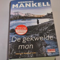 Henning Mankell, De gekwelde man, misdaad