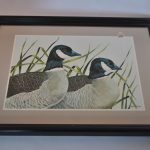Dienblad, hout, klassiek, afbeelding Pimpernel