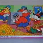 Puzzel, Disney, 2 afbeeldingen in 1 puzzel