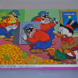 Puzzel, Disney, 2 afbeeldingen in 1 puzzel