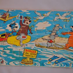 Puzzel, Yogi Bear, vintage