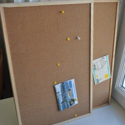 Prikborden, 2 stuks