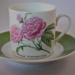 Kop en schotel, 1 stuk, Hutschenreuther, porselein