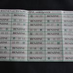Benzinebonnen, oliecrisis 1973