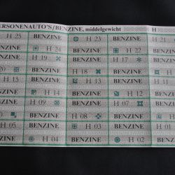 Benzinebonnen, oliecrisis 1973