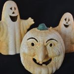 Pompoen, spoken, Thema Halloween