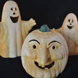 Pompoen, spoken, Thema Halloween