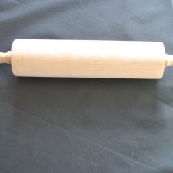 Deegroller, hout