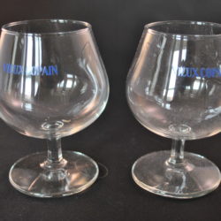 Drankglazen, 2 stuks, Cognacglazen, Vieux Copain