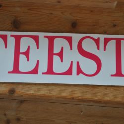 Sticker "FEEST"(T-Mobile)