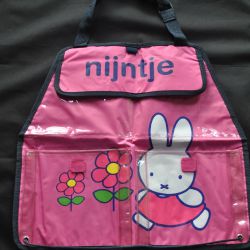 Opbergzak "Nijntje" (voor autostoel)