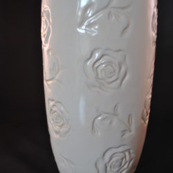 Vaas, porselein, bloemenvaas, decoratie