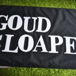 Houten Letters op de muur, goud sloapen, decoratie