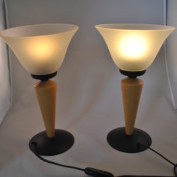 Tafellampen, 2 stuks