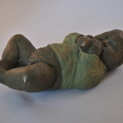 Beeldje, baby, decoratie