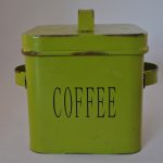 Koffiebewaarblik