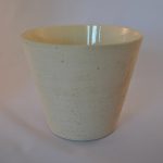 Bloempot, beige