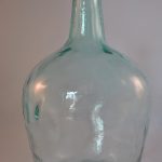 Vaas,  wit glas