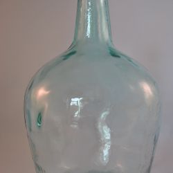 Vaas,  wit glas