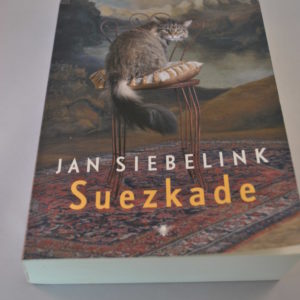 Jan Siebelink, Suezkade, roman
