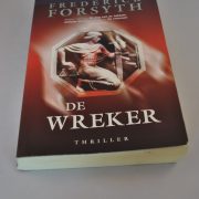 Frederick Forsyth, De wreker, thriller