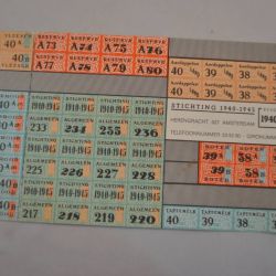 Stichting 1940 - 1945, bonnenkaart