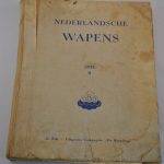 Boek: Nederlandsche wapens, deel II