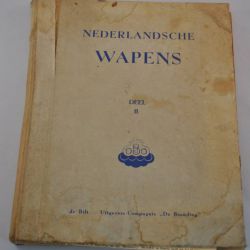 Boek: Nederlandsche wapens, deel II