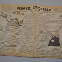 Speciale uitgave Rotterdamsche courant, 1923 - 1973