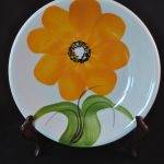 Bord, porselein, Angallo ceramiche