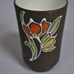 Beker, porselein, vintage