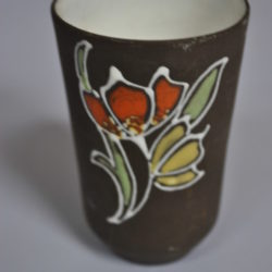 Beker, porselein, vintage