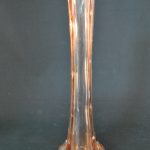 Vaas, rose glas