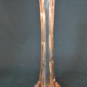 Vaas, rose glas