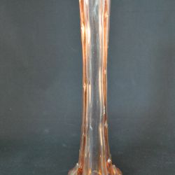 Vaas, rose glas