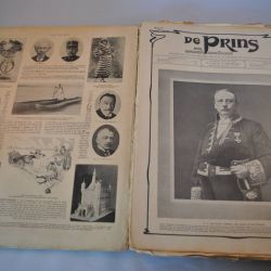 De prins, Der geïllustreerde bladen, gebonden jaargang 1924