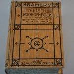 Kramers Duitsch woordenboek