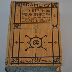 Kramers Duitsch woordenboek