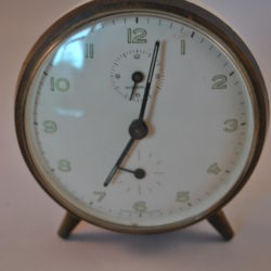 Wekker, klok, Wehrle, vintage