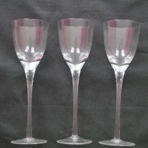 3 feestglazen