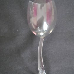 Wijnglas ("dronkemansglas")