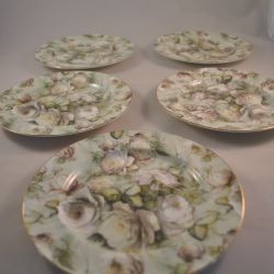 Gebaksbordjes, 5 stuks, Maxwell Williams, Misty Rose