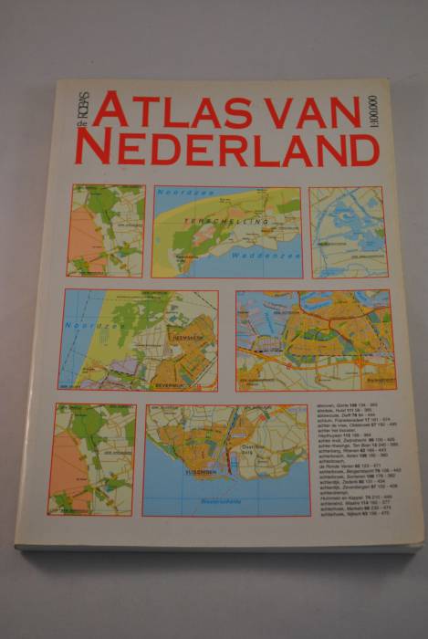 Atlas Nederland 1:100.000 - Tweedehands
