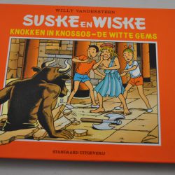 Suske en Wiske, dubbele aflevering: Knokken in Knossos/ De witte gems