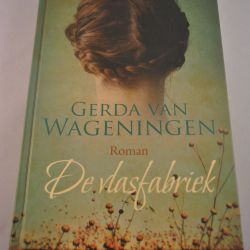 De vlasfabriek, roman, Gerda van Wageningen