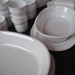 Arzberg servies, wit porselein